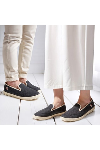 Zapatillas de casa La Toile - Antracita