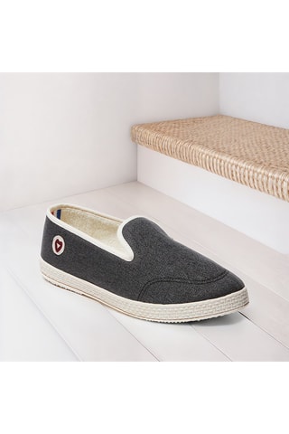 Zapatillas de casa La Toile - Antracita