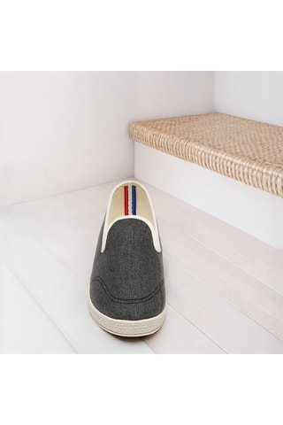 Zapatillas de casa La Toile - Antracita