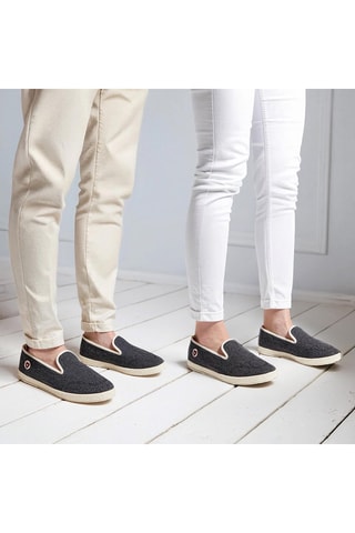 Zapatillas de casa La Toile - Antracita