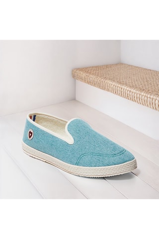 Zapatillas de casa La Toile - Turquesa
