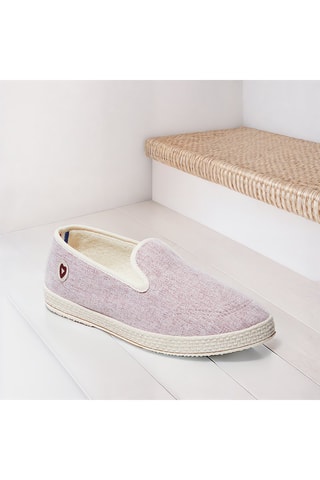 Zapatillas de casa La Toile rose - Rosa