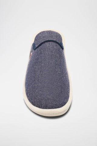 Sandalias de lana forradas La mi Jeans - Azul