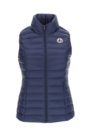 Doudoune légère sans manches Seda - Bleu abysse