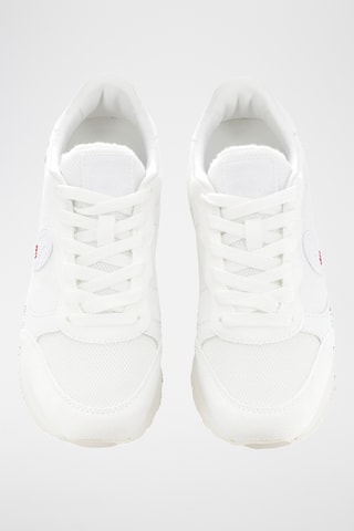 Baskets Ruw Running - Blanc