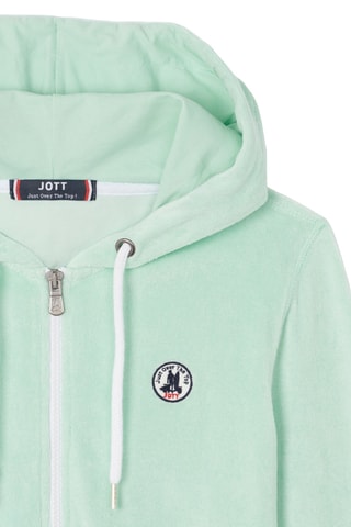 Veste à capuche Corail - Vert Doux