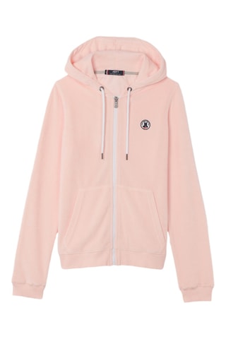Veste à capuche Corail - Nude