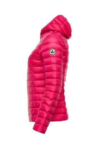 Doudoune légère à capuche Cloe - Fuchsia