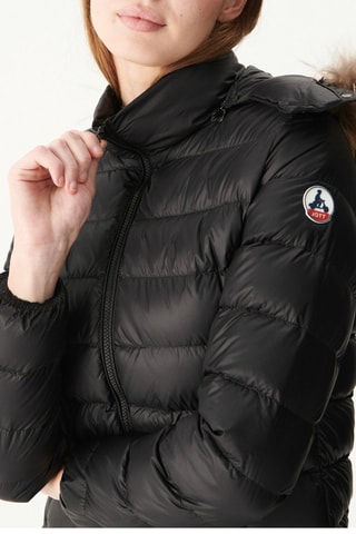 Doudoune à capuche Grand Froid Luxe - Noir