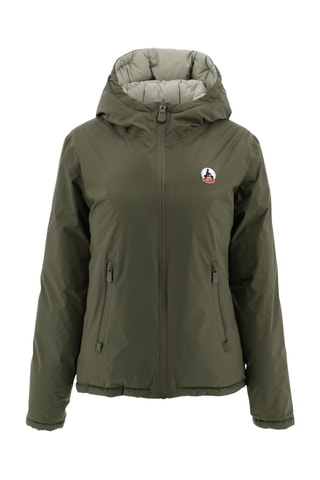 Doudoune réversible Grand Froid Victoria - Army et vert sauge