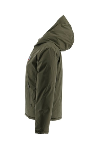 Doudoune réversible Grand Froid Victoria - Army et vert sauge