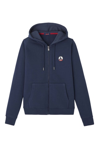 Sweat à capuche Oaxaca - Bleu marine
