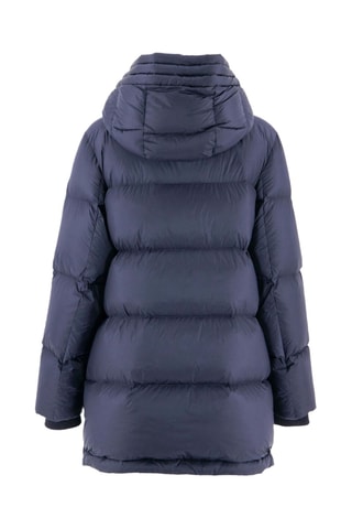 Doudoune à capuche Grand Froid Delhi - Bleu marine