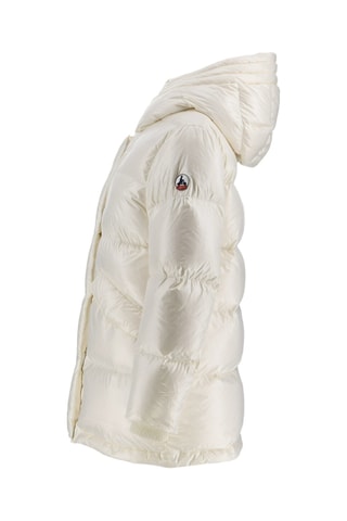 Doudoune à capuche Santa - Blanc