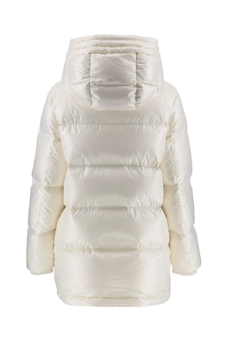 Doudoune à capuche Santa - Blanc