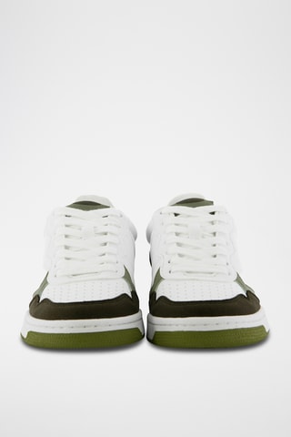 Baskets Shoes River - Vert lichen