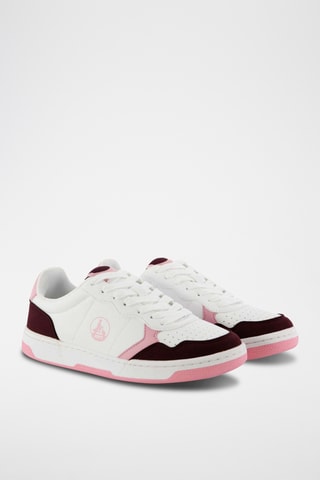Baskets Shoes River - Rose pêche