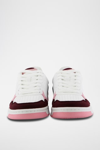 Baskets Shoes River - Rose pêche