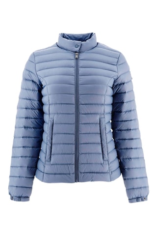 Doudoune légère coupe motard Nina 2.0 - Bleu délavé