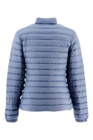 Doudoune légère coupe motard Nina 2.0 - Bleu délavé