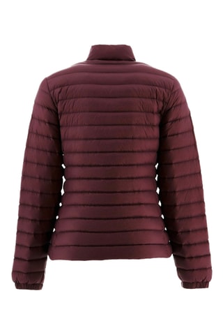 Anorak ligero estilo motero Nina 2.0 - Berenjena