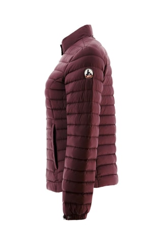 Anorak ligero estilo motero Nina 2.0 - Berenjena
