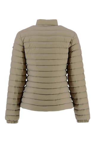 Doudoune légère coupe motard Nina 2.0 - Beige