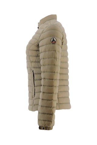 Doudoune légère coupe motard Nina 2.0 - Beige