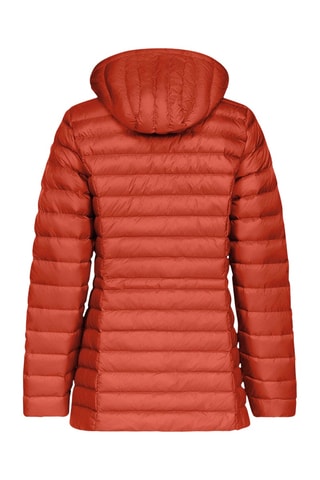 Doudoune à capuche mi-longue Nour 2.0 - Rouille intense
