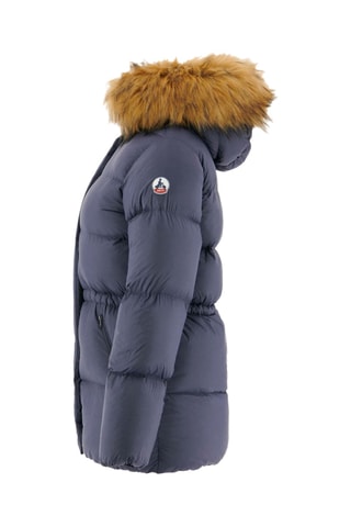 Doudoune à capuche Grand Froid Luxe 2.0 - Bleu marine