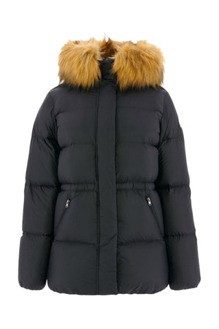 Doudoune à capuche Grand Froid Luxe 2.0 - Noir