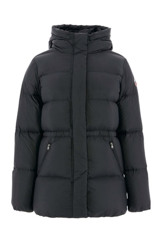 Doudoune à capuche Grand Froid Luxe 2.0 - Noir