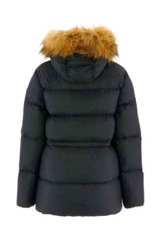 Doudoune à capuche Grand Froid Luxe 2.0 - Noir