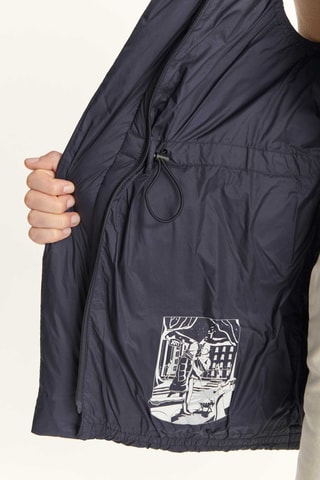 Doudoune sans manches à capuche Grand Froid Texas 2.0 - Bleu marine