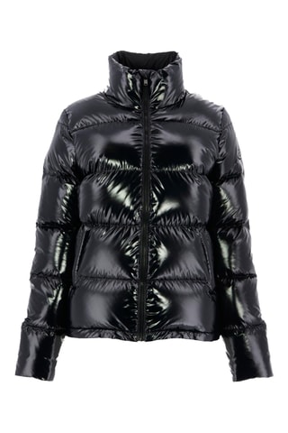Gewatteerde Jas met Swarovski kristallen Grand Froid Cardiff 1.1 - Zwart