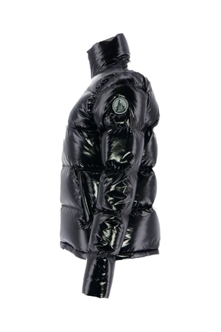 Gewatteerde Jas met Swarovski kristallen Grand Froid Cardiff 1.1 - Zwart