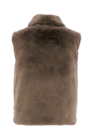 Doudoune avec des cristaux Swarovski® réversible Grand Froid Daria 2.1 - Taupe