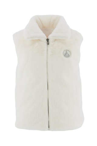 Doudoune avec des cristaux Swarovski® réversible Grand Froid Daria 2.1 - Blanc