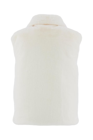 Doudoune avec des cristaux Swarovski® réversible Grand Froid Daria 2.1 - Blanc