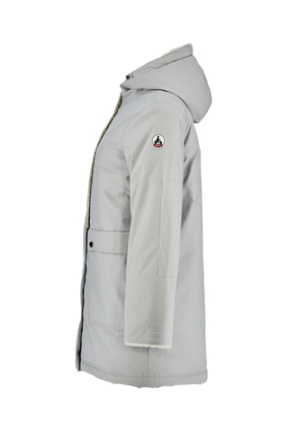 Parka Grand Froid à capuche Taiga - gris acier