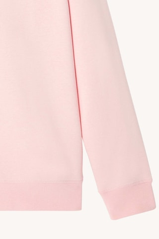 Sweat en coton biologique Elvas - Rose pêche
