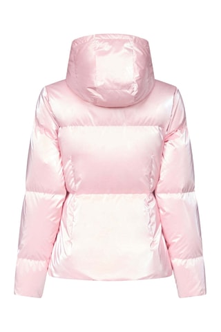 Doudoune Grand Froid nacrée Tanya Glossy - Rose pétale