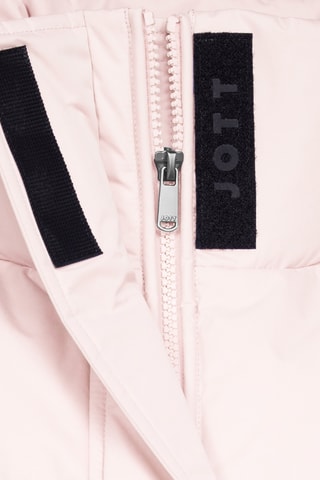 Doudoune courte sans manches esprit 'Puffer' Shanghai - Rose pétale