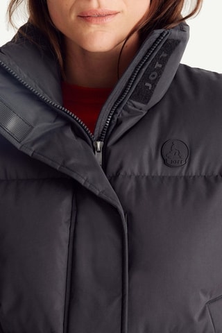 Doudoune courte sans manches esprit 'Puffer' Shanghai - Noir