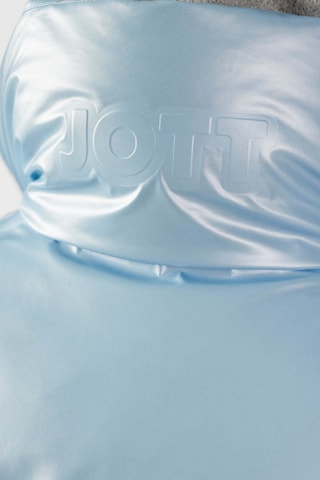Doudoune métallique esprit 'Puffer' Flake - Bleu glacial