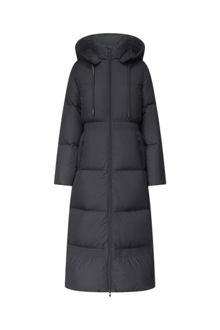Doudoune parka extra longue Grand Froid Della - Noir
