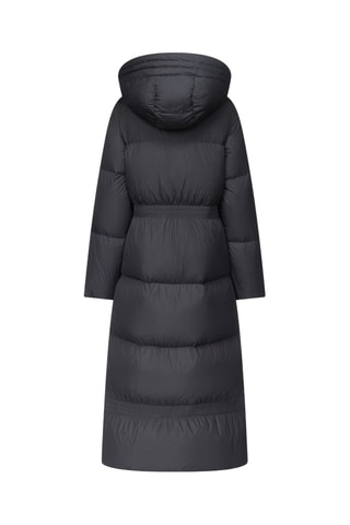 Doudoune parka extra longue Grand Froid Della - Noir