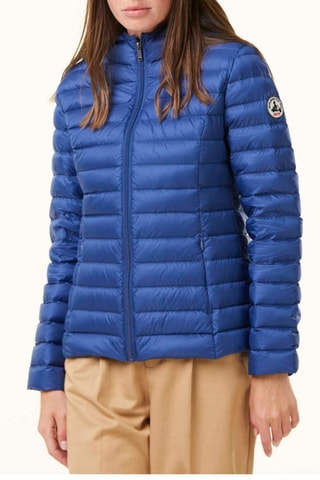 Doudoune légère à capuche Cloe - Denim foncé