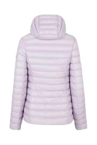 Doudoune légère à capuche Cloe - Violet pâle