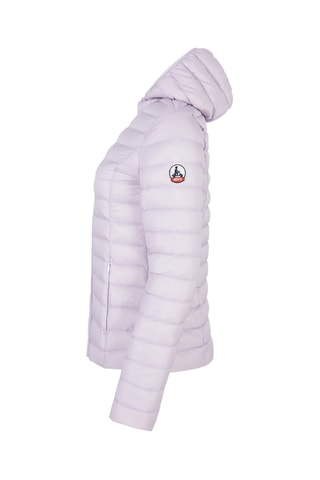 Doudoune légère à capuche Cloe - Violet pâle